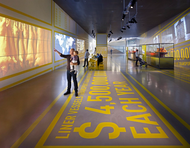 Expisición permanente Museo Marítimo Nacional de Dinamarca / Kossmann.dejong - Instalación