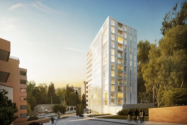 Richard Meier diseña edificio residencial en Bogotá, Colombia - Arquitectura Residencial