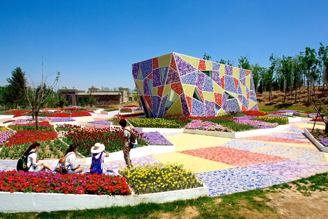 Museo Cerámico y Parque Mosaico / Casanova + Hernandez Architects - Museo