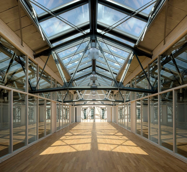 The New Warehouse Depot / Böll Architekten - Warehouse