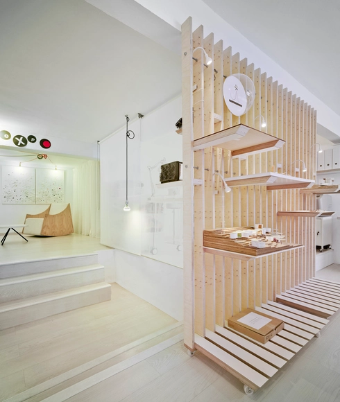 Showroom, Galería y Taller  / Estudio Ji Arquitectos - Diseño De Interiores