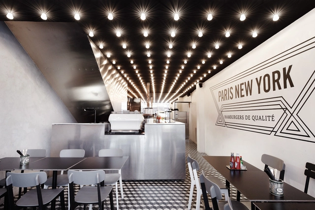 Restaurante Paris New-York / CUT Architectures - Design De Interiores