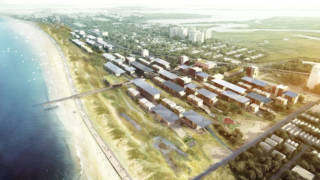 Ennead premiado por "Inovação de Ponta" no concurso FAR ROC Design - Urbanismo