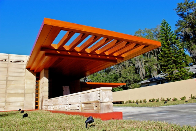 Frank Lloyd Wright Building from 1939 Finally Built  - Featured Image