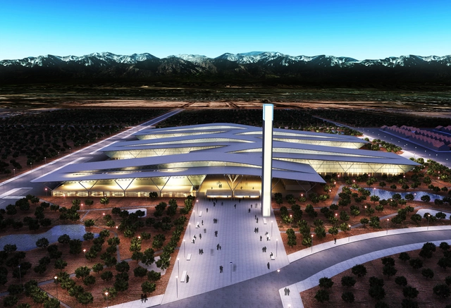 Primeiro Lugar no Concurso Nacional de Anteprojetos Prédio Federal Mendoza - Arquitetura Comercial