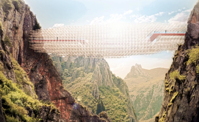A>T Designs Parametric "Cloudbridge" - Bridges , Coast