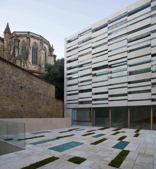 Museo Arqueologico de Oviedo / Pardo Tapia  Arquitectos  - Renovación