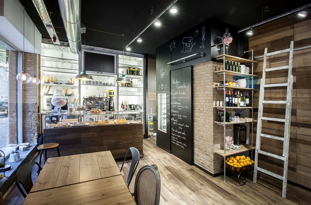 La Petite Brioche / Binomio Estudio - Interior Design, Chair, Table