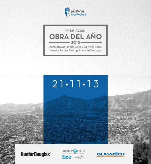 Premiación Obra del Año 2013 - Imagen Principal