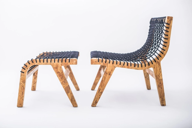 Silla y Otoman Clara / Ricardo Casas Design - Imagen Principal