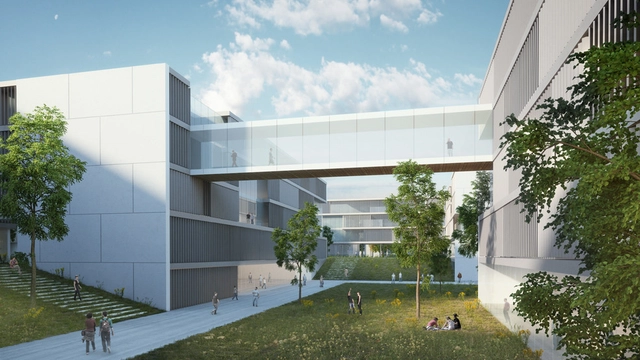 Masterplan para o campus norte da BGU University / Chyutin Architects - Instituto