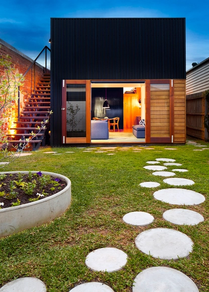 Brunswick House / Christopher Botterill - Houses, Garden, Door, Facade