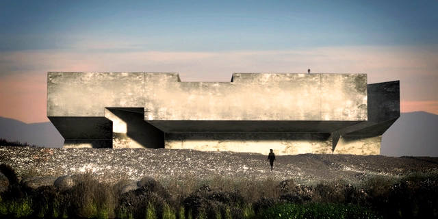 Propuesta mexicana para la casa de Pink Floyd  - Imagen Principal