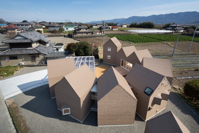 阿波市住宅／Container 设计 - 集合住宅