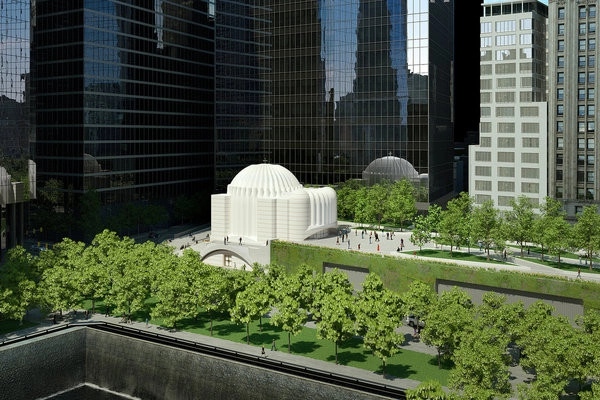 Calatrava revela proposta para Igreja no Memorial 11 de setembro - Imagem de Destaque