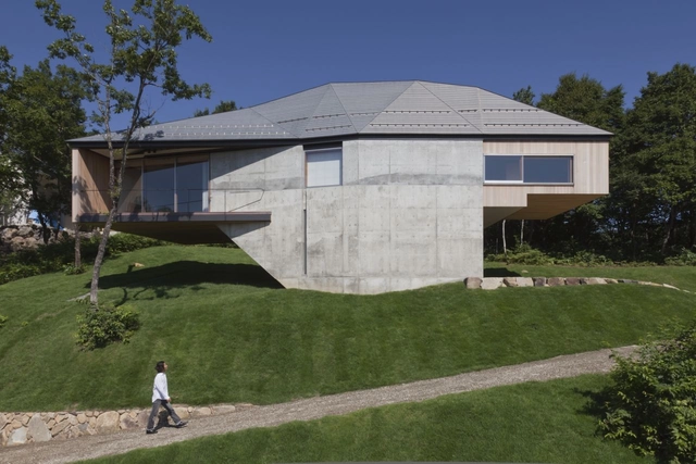 Vivienda Sugiura / Ken Yokogawa Architect & Associates - Casas