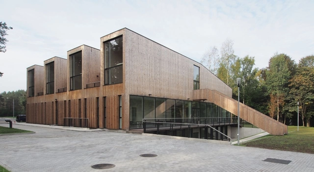 Centro de Artes y Educación RUPERT  / Audrius Ambrasas architects - Centro Cultural