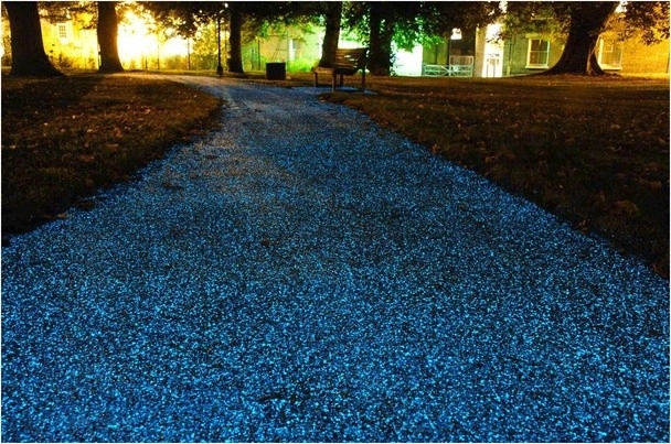 “Starpath”: uma ciclovia que ilumina um parque através de energia solar - Imagem de Destaque