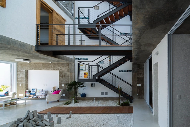 Residencia M&M / Bonina Arquitetura - Casas