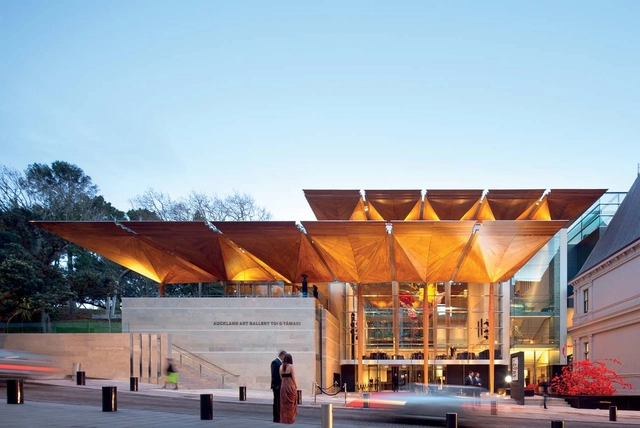 Galeria de Arte em Auckland / FJMT + Archimedia - Centro De Artes Visuais