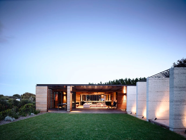Blairgowrie Back Beach / Wolveridge Architects - Casas