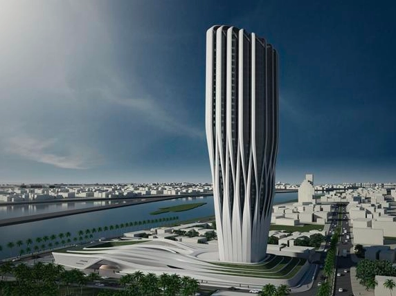 Zaha Hadid escolhida para projetar o Parlamento Iraquiano em Bagdá - Arranha Céu