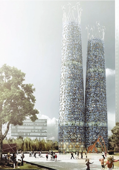 Quatro equipes selecionadas para a etapa final da Competição Parramatta Square - Arquitetura De Escritórios