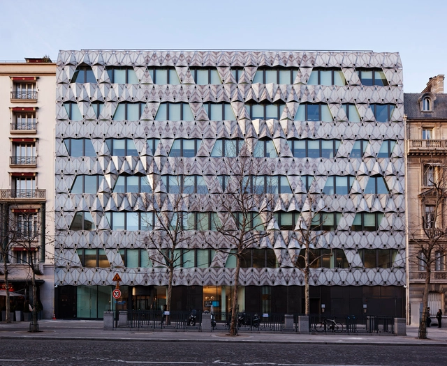Origami / Manuelle Gautrand Architecture - Arquitetura De Escritórios