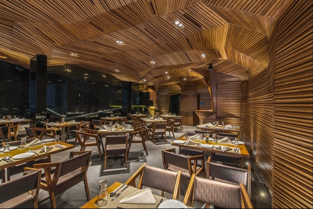 Restaurant Auriga / Sanjay Puri - Restaurant