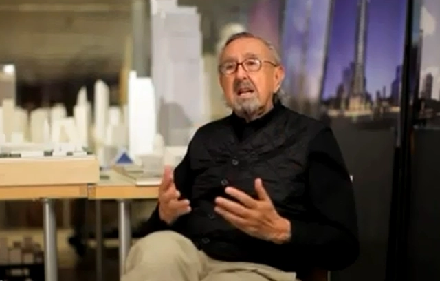 Cinema e Arquitetura: "César Pelli, um Jovem Arquitecto" - Imagem de Destaque