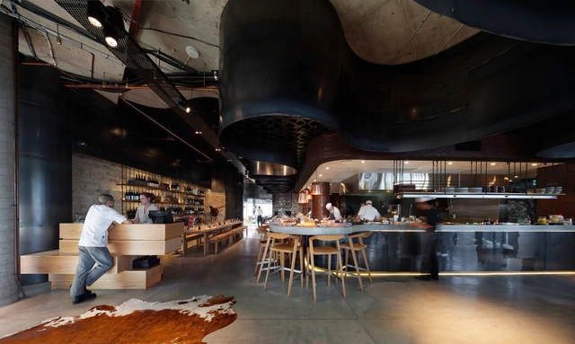Restaurant Pony / Woods Bagot - Restaurant