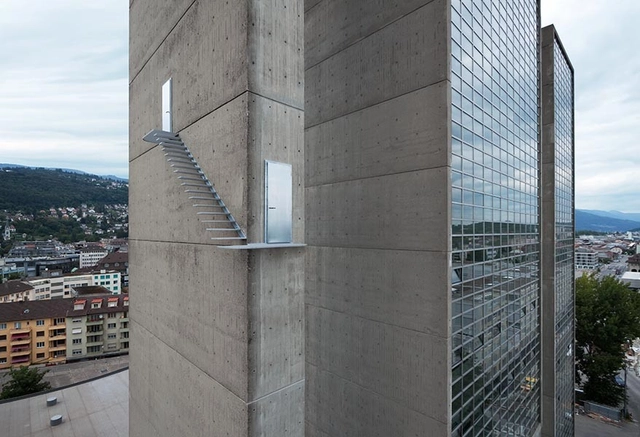 Arte e Arquitetura: escadas que interrompem a realidade - Imagem de Destaque