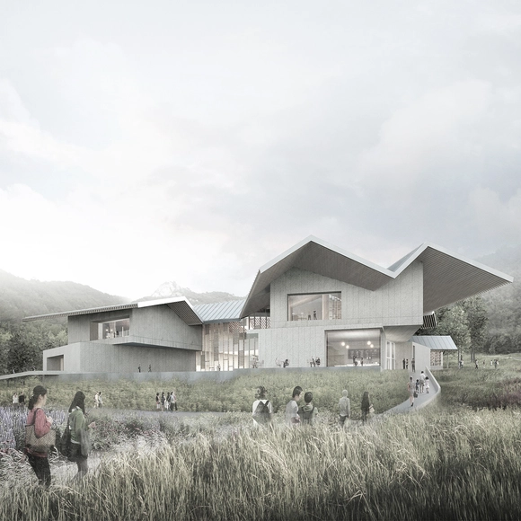 Winning Entry for New Pottery Museum in South Korea / PWFERRETTO + UTOP - Museum