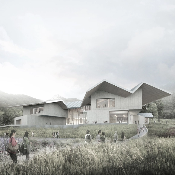 Proposta vencedora para o Novo Museu da Cerâmica na Coréia do Sul / PWFERRETTO + UTOP - Museu