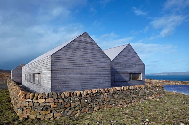 Vivienda Borreraig / Dualchas Architects - Casas