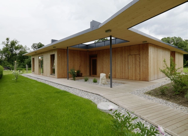 Casa G / Dietger Wissounig Architekten - Casas