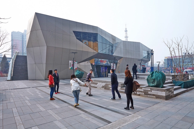 West Street Number 1 / 6A2 Studio, Architectural Design & Research Institute of Tsinghua University - Tienda