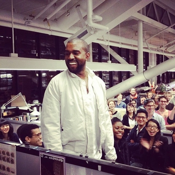 Kanye West Drops In on Harvard's GSD - Featured Image
