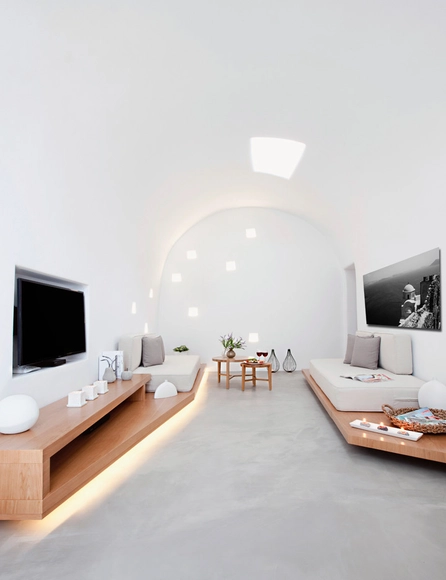 Villa Anemolia / MPLUSM Architects - Interiores De Casas