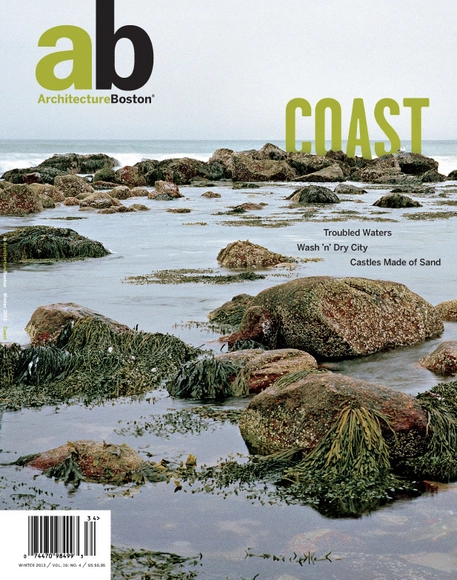 ArchitectureBoston's Latest Issue Tackles Coastal Vulnerability - Featured Image