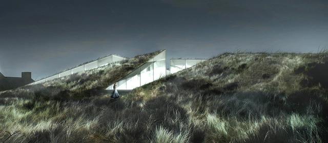 BIG construirá el Museo Blåvand Bunker - Reconversión