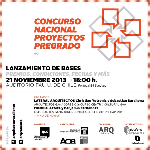 Lanzamiento de la primera versión del “Concurso Nacional Proyectos de Pregrado CNPP” - Imagen Principal