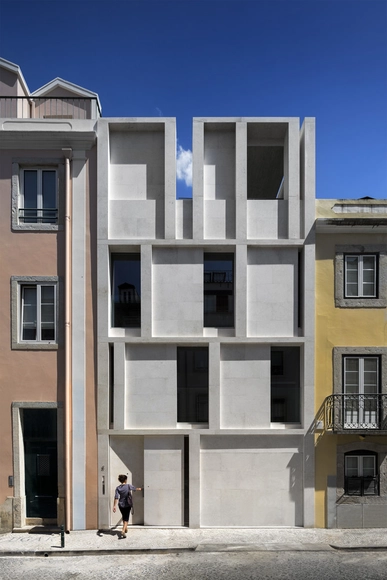 里斯本住宅 / ARX Portugal Arquitectos - 独立住宅