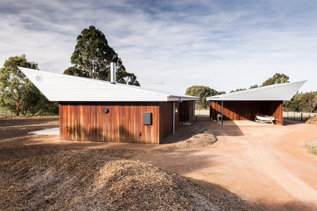 Vivienda Modular Leura Lane / Cooper Scaife Architects - Casas