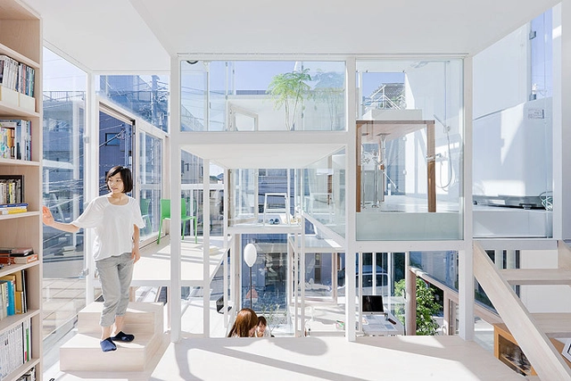 Porque no Japão parecem estar loucos por casas - Imagem de Destaque