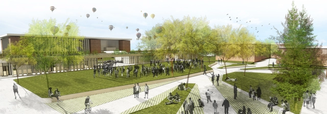 Primeiro Lugar  no Concurso para o Plano Diretor do Campus da Universidade Católica de Córdoba - Arquitetura Educacional