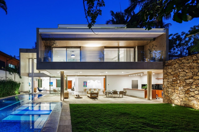 Residência MG / Reinach Mendonça Arquitetos Associados - Casas