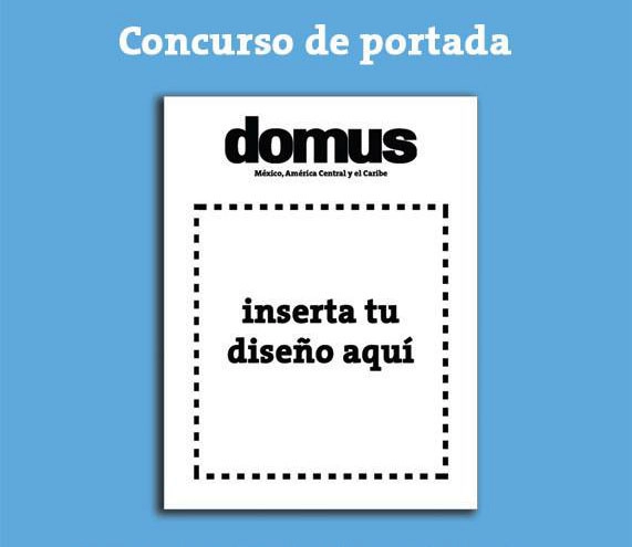Concurso de portada de la revista Domus - Imagen Principal