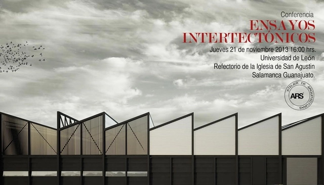 Conferencia "Ensayos Intertectónicos" de Atelier ARSº en la Universidad de León - Imagen Principal