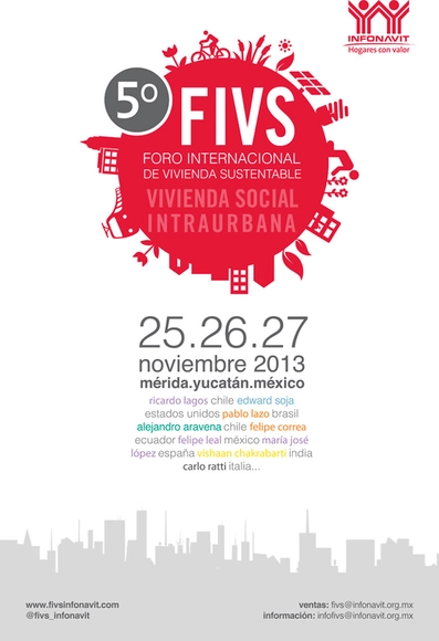 5° Foro Internacional de Vivienda Sustentable / INFONAVIT - Imagen Principal